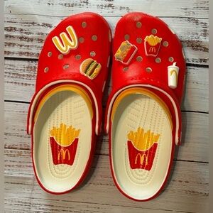 Limited Edition McDonald’s Crocs